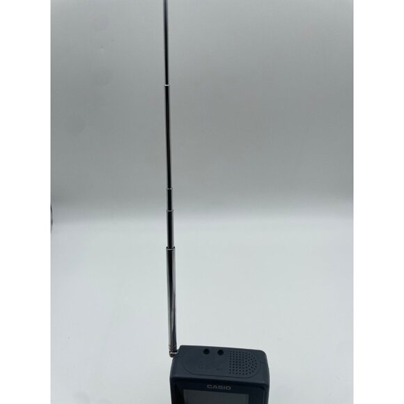 Vintage Casio TV-770B Battery Operated Handheld TV Crystal Vision Tested/Working - Picture 6 of 6